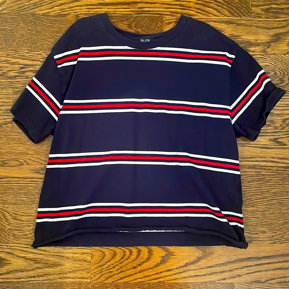 John Galt Striped Shirt